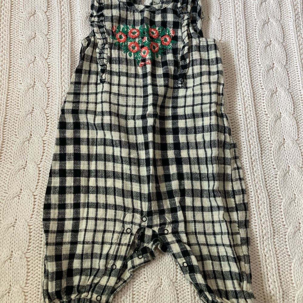 Tucker and Tate romper